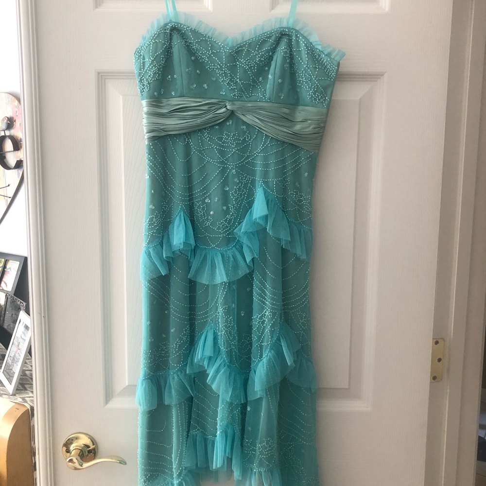 BCBG MAX beaded dress